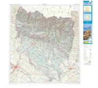 HUESCA 1:200.000. Mapa.
