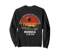 Huesca, España Gran Eclipse Solar Europeo 2026 Sudadera