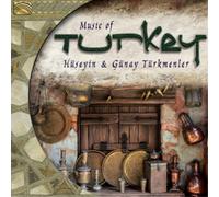 Hüseyin & Günay Türkmenler Music of Turkey (CD) Album (Importación USA)