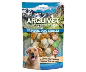 Huesitos anudados para perros sabor Pollo