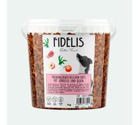 Huesitos de entrenamiento Pato con algas y albaricoque (cubo de 1 kg)