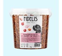 Huesitos de entrenamiento Pavo con granada y boniato (cubo de 1 kg)