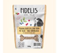 Huesitos de entrenamiento Pollo con arándanos y arándanos rojos 100 g