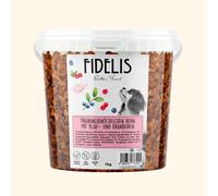 Huesitos de entrenamiento Pollo con arándanos y arándanos rojos (cubo de 1 kg)