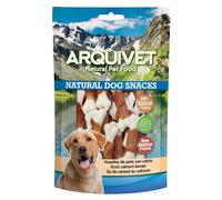 Huesitos Natural Dog Snacks Arquivet de pato con calcio sabor Pato