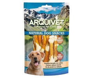 Huesitos para perros Natural Dog Snacks Arquivet sabor pollo