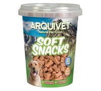 Huesitos Soft Snacks Arquivet para perros sabor Salmón