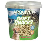 Huesitos Soft snacks Dúo Arquivet para perros sabor Arroz y Cordero