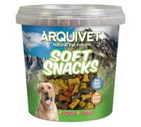Huesitos Soft snacks mix Arquivet para perro sabor Buey y Pollo
