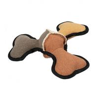 Hueso Boomerang en tela Canvas para perros - Duvo Plus