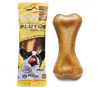 Hueso comestible de pollo para perros - Plutos - Tamaño: Medio