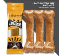 Hueso comestible de queso y pollo para perro - Laika Bone - Tamaño: L