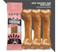 Hueso comestible de queso y tocino para perro - Laika Bone - Tamaño: L