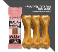 Hueso comestible de queso y tocino para perro - Laika Bone - Tamaño: M
