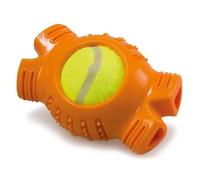 Arquivet Hueso naranja con pelota de tenis