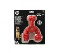 Hueso de buey en nylon para perros Trio Bone - Tasty Bone - Tamaño: Grande