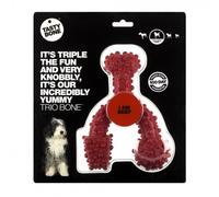 Hueso de buey en nylon para perros Trio Bone - Tasty Bone - Tamaño: Pequeño