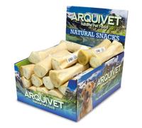 Hueso de búfalo relleno de grasa de Oveja - 16 cm - Caja expositora de 20 unidades - 4.600 g