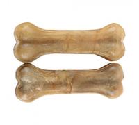 Hueso de cuero prensado para perros - Ferribiella - Cantidad: 2 x 70 g