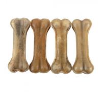Hueso de cuero prensado para perros - Ferribiella - Cantidad: 4 x 25 g