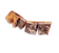 Hueso de Jamón Serrano para Caldo, Codillo con 2 Cortes, 700gr, Carnoso y Aromático, Envasado al Vacío