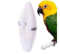 Hueso de Jibia Natural para Pájaros - Accesorio para Masticar, Rico en Calcio para Acondicionar el Pico, Bloque Ligero para Masticar, Superficie Resistente del Caparazón | Juego Interactivo co