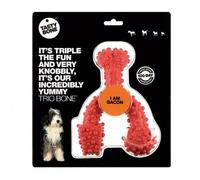 Hueso de nylon con sabor a tocino para perros - TastyBone - Tamaño: Pequeño