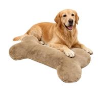Hueso de Peluche para Cachorro Grande de 70 cm. masticable para Perros, cojín Interactivo, Accesorio de Peluche Duradero, con Material Seguro y no tóxico |