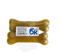Hueso De Piel De Buey Prensada Para Perros 11 Cm (Blister De 2 Uds/70Gr)