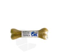 Hueso De Piel De Buey Prensada Para Perros 16,5 Cm (Blíster De 1Und/100Gr)