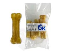 Hueso De Piel De Buey Prensada Para Perros 5 Cm (Blíster De 5 Uds/50Gr)