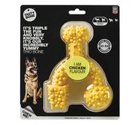 Hueso de pollo en nylon para perros Trio Bone - Tasty Bone - Tamaño: Grande