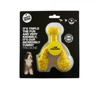 Hueso de pollo en nylon para perros Trio Bone - Tasty Bone - Tamaño: Pequeño
