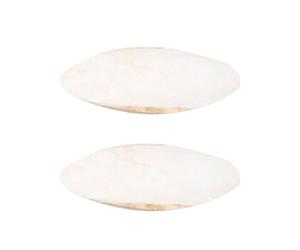 Hueso de Sepia - Hueso de Sepia Natural | Soporte para actividades de forrajeo, 2 piezas de huso de sepi para periquito, mordedor de pico de 5,9 a 7,8 pulgadas para loro, cacatúa, canario, agapornis