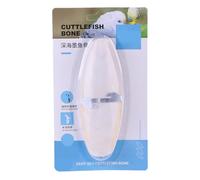 Hueso de Sepia - Hueso de Sepia para Masticar Loros | Molar para morderse pájaros | Grande Natural | Piedra de Pico de pájaro | Juguete de Suministros para Loros | Cage Company Sabor Natural