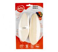 Hueso de sepia para pájaros - Duvo Plus - Mediciones: 15 cm
