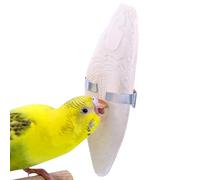 Hueso de Tinta para pájaros, Hueso de Calamar Natural para pájaros, Juguete masticable para moler Mascotas, Seguro con en Calcio para Loros, periquitos, Cockatiels, mosa, Conures, pinzones y