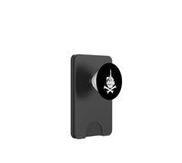 Hueso Dedo corazón PopSockets PopWallet para MagSafe