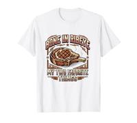 Hueso en chuletón mis Dos Cosas favoritas Filete a la Parrilla Amante Camiseta