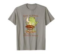 Hueso en chuletón mis Dos Cosas favoritas Filete a la Parrilla Amante Camiseta