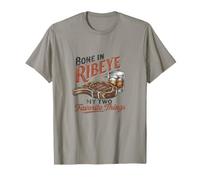 Hueso en chuletón mis Dos Cosas favoritas Filete a la Parrilla Amante Camiseta
