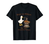 Hueso en chuletón mis Dos Cosas favoritas Filete a la Parrilla Amante Camiseta