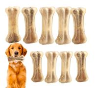 Hueso Para La Dentición Del Perro - Juguetes Para Masticar Perros | Hueso Masticable De Larga Duración Para Perrros Resistente A Las Mordeduras Para Eliminar Las Manchas De Los Dientes No Es Fácil
