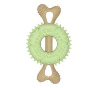 Hueso para masticar para perros, juguete para la dentición de cachorros de hueso - Cepillo de dientes para perro, juguete para masticar hueso | Cepillo de dientes para masticar perros, para cachorros/