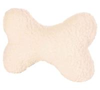 Hueso Peluche Acolchado, con Sonido, 20 cm, Blanco