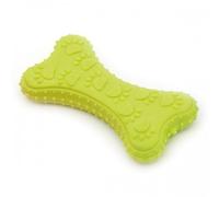 Hueso termoplástico para perros color Pistacho