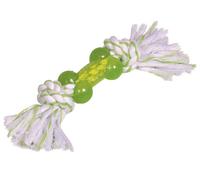 Hueso TPR Nobby con cuerda 27 cm