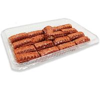 Huesos Chocolate Rellenos Crema Avellanas - Blister 280g