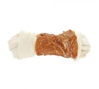 Huesos de cuero con pollo para perros - Ferribiella - Cantidad: 120 g