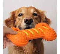 Huesos de perro, juguete interactivo para masticar para perros, huesos de | Huesos de perro, juguete masticable para mascotas, juguetes masticables indestructibles para mantenerlos ocupados